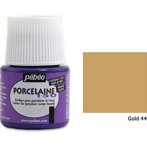 Porcelaine 150 Porselen Boyası 45Ml - Gold 44