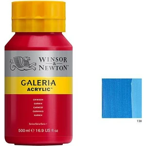 Winsor & Newton Galeria Akrilik Boya 500Ml - Cerulean Blue Hue 138