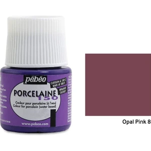 Porcelaine 150 Porselen Boyası 45Ml - Opal Pink 8