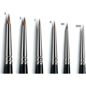 Winsor Newton Samur Tezhip Fırçası, Seri 7 - N:0