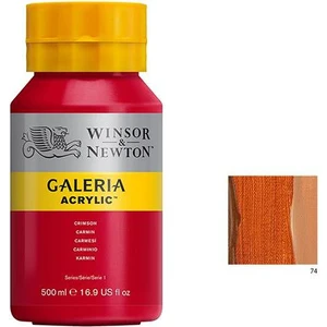 Winsor & Newton Galeria Akrilik Boya 500Ml - Burnt Sienna 74