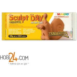 Sculpt Dry 250Gr. Terracotta Seramik Hamuru