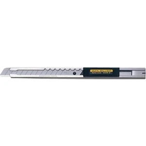 Svr-2 Otomatik Kilitlemeli Metal Gövdeli Dar Maket Bıçağı