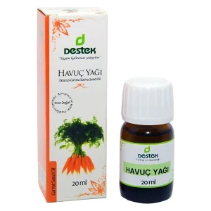 Havuç Yağı (Soğuk Pres) 20cc