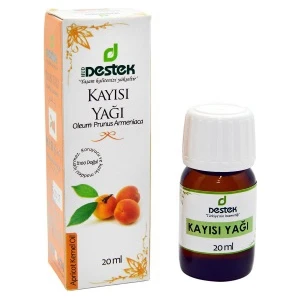 Kayısı Yağı (Soğuk Pres) 20cc