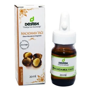 Macadamıa Yağı (Soğuk Pres) 20cc
