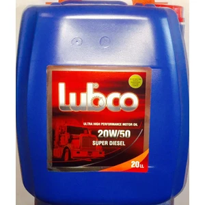 Lubco 20W50 20 Litre Motor Yağı ( Üretim Yılı: 2021 )