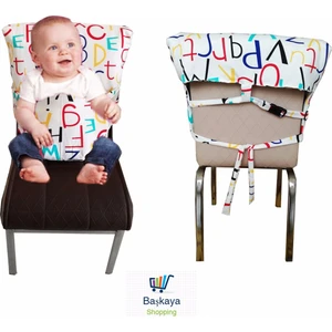 Başkaya Shopping Bebek ,Çocuk Sandalye Güvenliği Kumaş Emliyet Kemeri