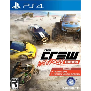 The Crew Wild Run Edition PS4 Oyun