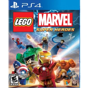 Lego Marvel Super Heroes Ps4 Oyun