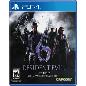 Resident Evil 6 Ps4 Playstation 4 Oyun