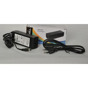 Ledwell 12 Volt 3 Amper Plastik Kasa Adaptör
