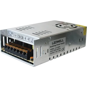 Ledwell 12 Volt 20 Amper Metal Kasa Led - Kamera Adaptör