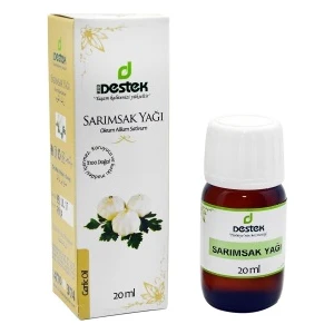 Sarımsak Yağı (Soğuk Pres) 20cc