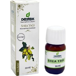 Shea Yağı (Soğuk Pres) 20cc