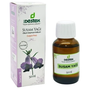 Susam Yağı (Soğuk Pres) 50cc