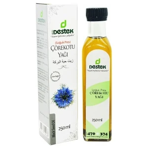 Çörekotu Yağı (Soğuk Pres) 250cc