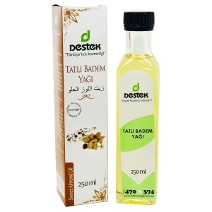 Tatlı Badem Yağı (Soğuk Pres) 250cc