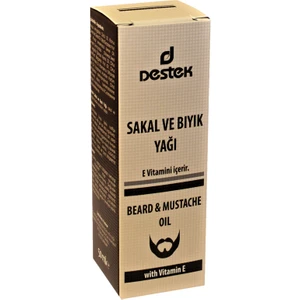 Sakal ve Bıyık Bakım Yağı 50ml