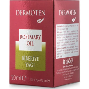 Dermoten Biberiye Yağı 20ml