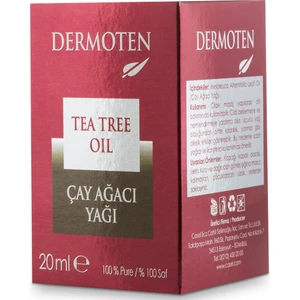 Dermoten Çay Ağacı Yağı 20ml