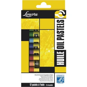 Yağlı Pastel Set 12'Li