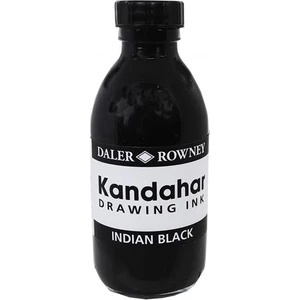Daler Rowney Black Kandahar Mürekkep 175Ml