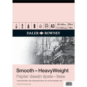Daler Rowney Smooth Heavyweight 220Gr - A3