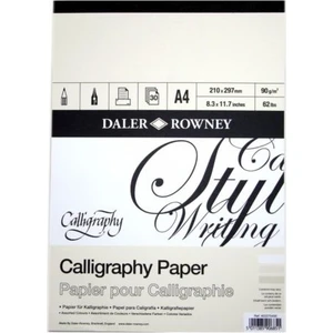 Daler Rowney Kaligrafi Defteri 90Gr. - A4