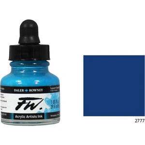 Daler Rowney Fw Ink Likit Akrilik 29.5Ml - Prussian Blue 2777