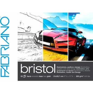 Bristol Defter - 250Gr. - 20Yp. - A4
