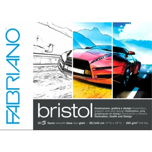 Bristol Defter - 250Gr. - 20Yp. - A3
