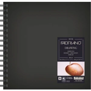 Drawing Book Natural Dokulu, 160Gr, 30X30Cm