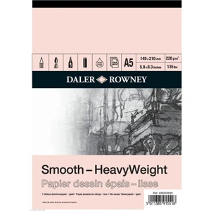 Daler Rowney Smooth Heavyweight 220Gr - A5