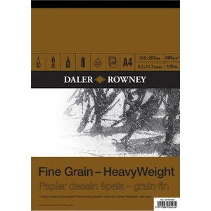 Daler Rowney Fine Grain Heavyweight 200Gr - A4