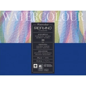 Watercolor Studio, İnce Dokulu Suluboya Blok - 300Gr. 24X32Cm