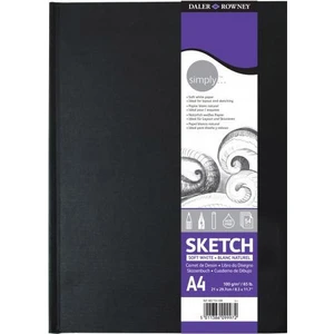 Daler Rowney Simply Eskiz Defteri - A4