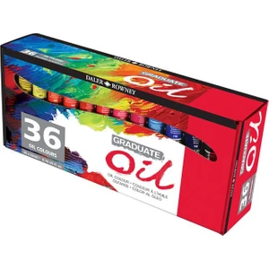Daler Rowney Graduate Yağlı Boya Seti 22Mlx36