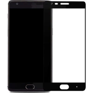 OnePlus 3 Renkli Çerçeveli Tempered Ekran Koruyucu