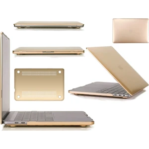 Macbook Pro 13.3 Touch Bar Gold Shell Kapak Kılıf