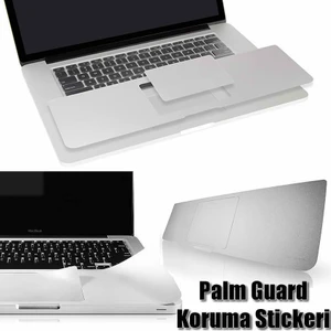 Macbook Pro 13 Touch Bar Klavye Altı+Track Ped Film
