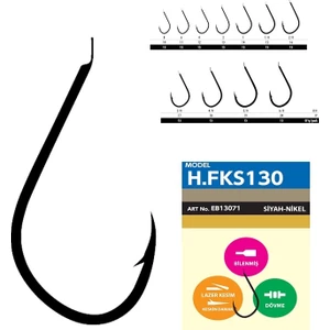 Hfks 130 Black Nıckel 15 Li Pk No:2/0