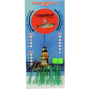 Çapari Çinekop Kolay Açılır 10 İğne Renk 60