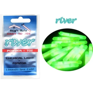 RIVER Rıver Toz Fosfor 6.0*50 Sarı-Yeşil