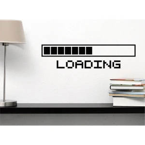 Loading Duvar Sticker