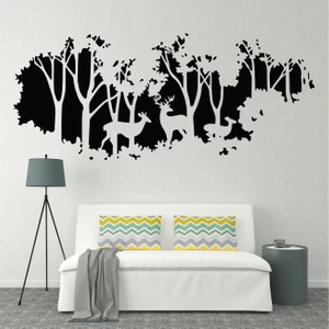 Forest Duvar Sticker
