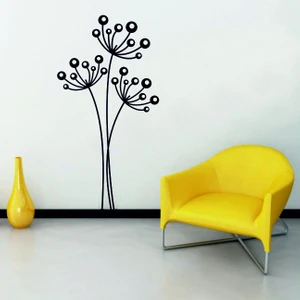 Modern Dandelion Duvar Sticker