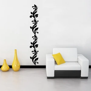 Modern Floral Duvar Sticker