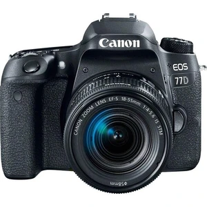 EOS 77D 18-55mm f/4-5.6 IS STM Fotoğraf Makinesi İthalatçı Garantili