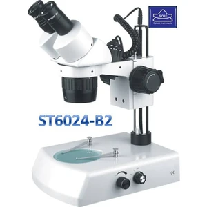 Soıf St6024-B2L Binoküler Stereo Mikroskop -Alttan Ve Üstten Led